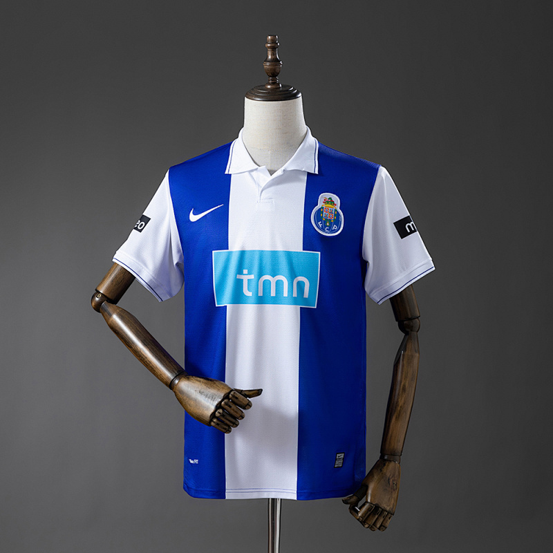 Porto 09-10 Home Retro Jersey S-XXL